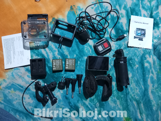 AUSEK 5K ULTRA HD ACTION CAMERA